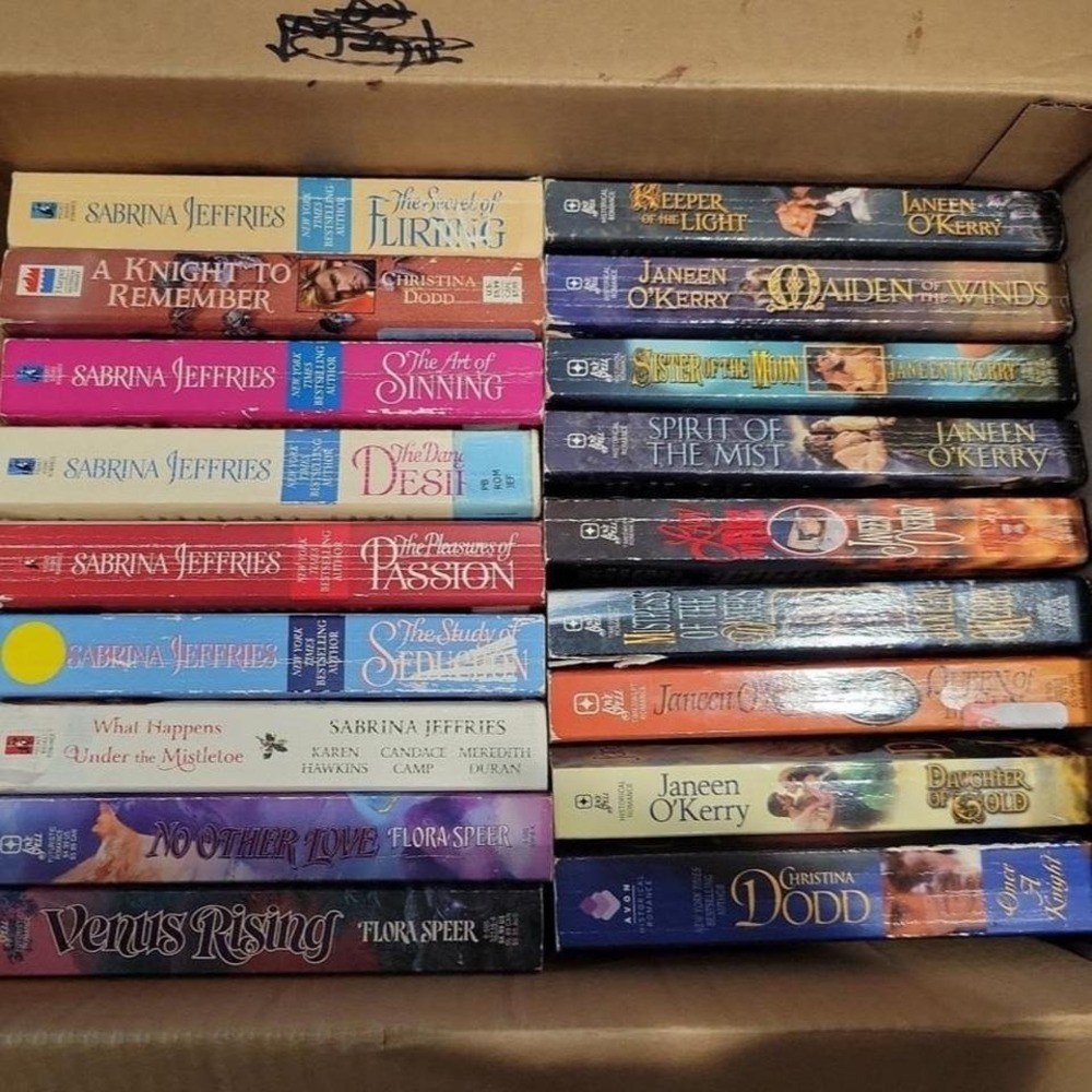 Sabrina Jeffries, Janeen O'Kerry, Christina Dodd and Flora Speer Books Bundle